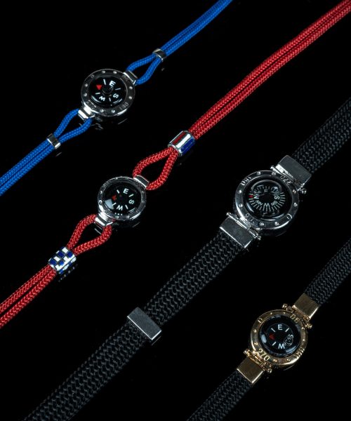 BR 1464 Bracciale in argento e sagolino con bussola, BR 1669 Bracciale in argento e sagolino con bussola, BR 1487 Bracciale in argento e sagolino con bussola, BR 1486 Bracciale in argento e sagolino con bussola