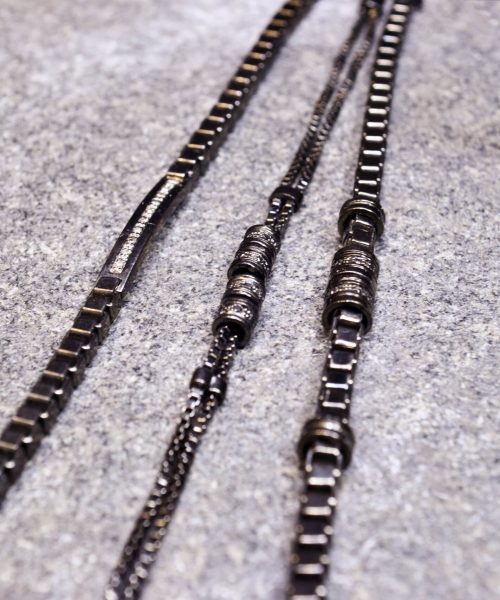 BR 1938/ARBW Bracciale maglia veneta e barretta con brillanti brown, BR 1969/ARBW Bracciale maglia veneta e barilotti con brillanti brown, BR 1975/ARBN Bracciale maglia veneta e barilotti con brillanti brown